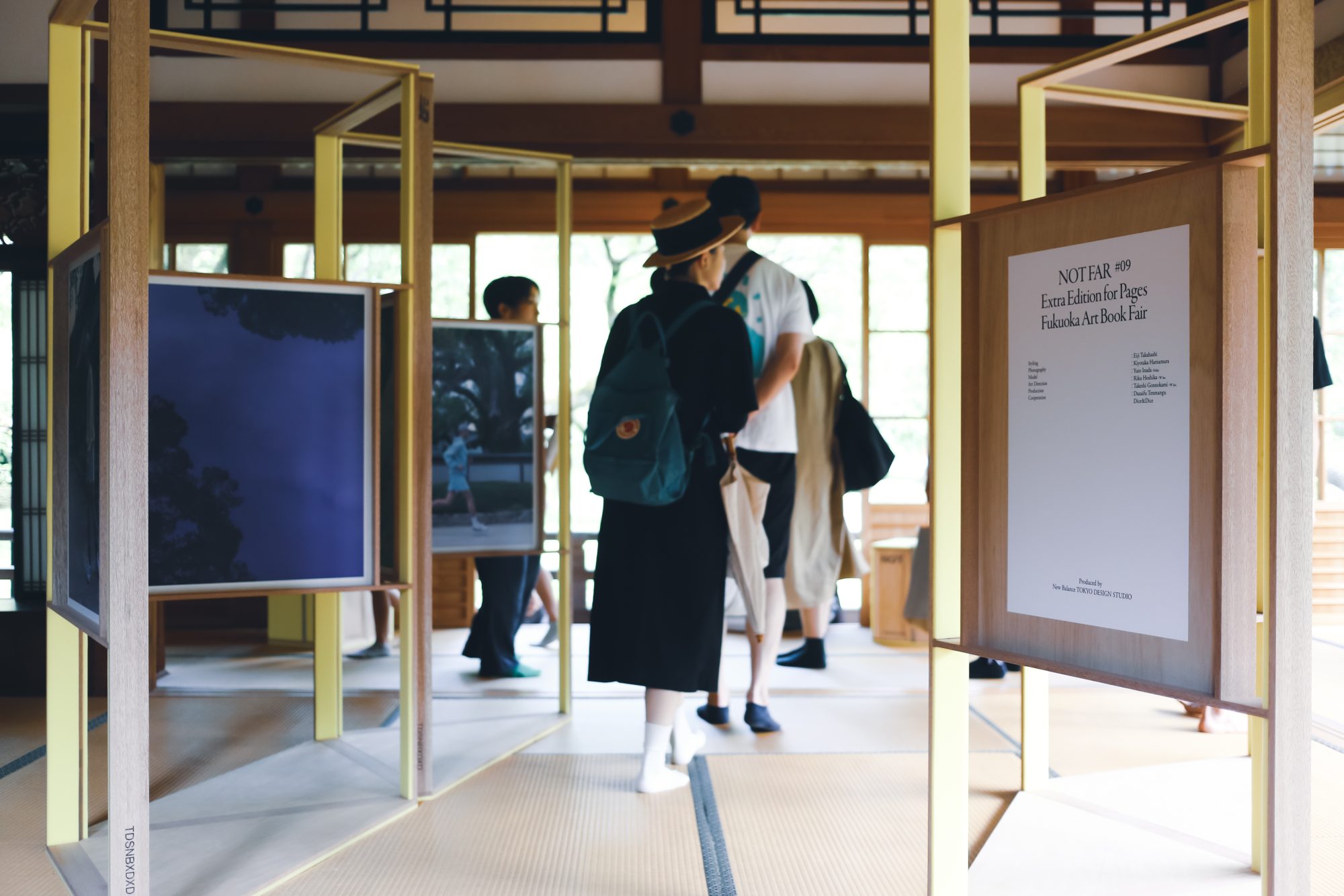 2)Pages | Fukuoka Art Book Fair