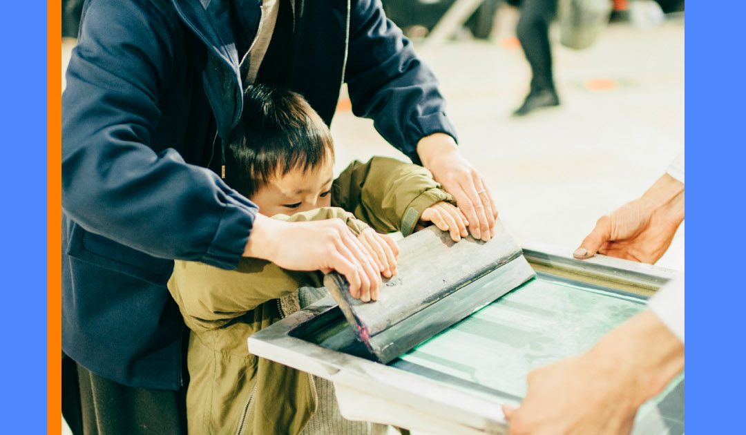 シルクスクリーン体験｜OIL MOUNT PRINTERS | (3)Pages | Fukuoka Art